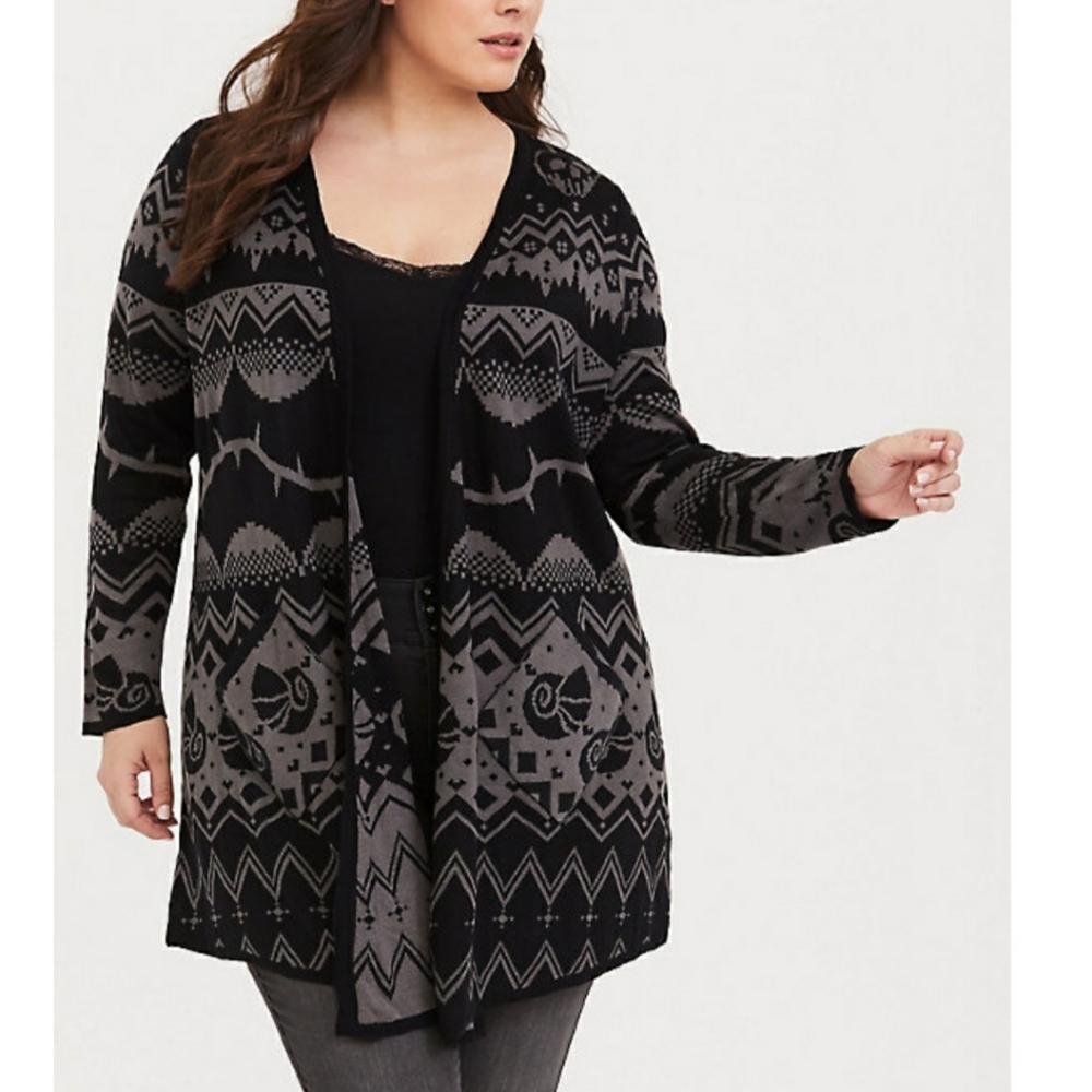Torrid Disney villian cardigan 5X